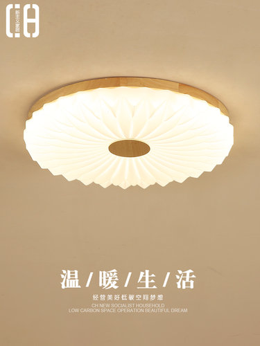 2022新卧室主卧室吸顶灯创意斯堪的纳维亚儿童房过道灯