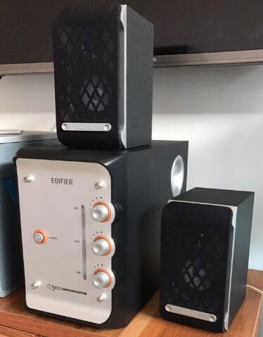 漫步者 e3100音箱低音炮笔记本台式电脑多媒体组合小音响
