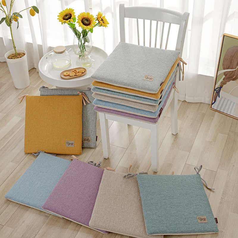 坐垫四季通用椅子垫屁垫座垫凳子垫餐椅垫办公室久坐地垫家用加厚,居家布艺,椅垫,淘宝优惠券,粉丝福利购,淘宝优惠卷