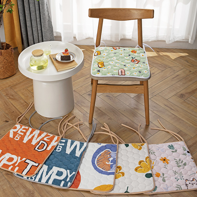 冬季椅子垫学生坐垫屁垫教室办公椅毛绒保暖防滑凳子垫家用座垫,居家布艺,椅垫,淘宝优惠券,粉丝福利购,淘宝优惠卷