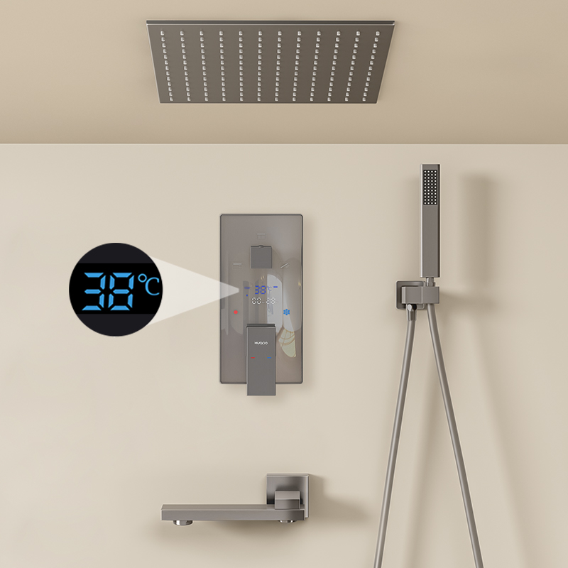 50年质保【暗装入墙花洒】