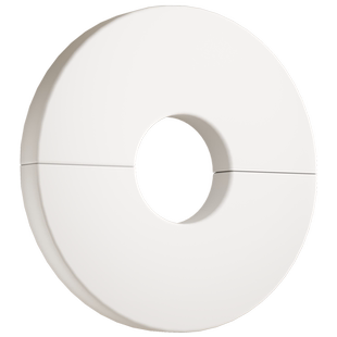 燃气热水器管孔洞装饰盖天然气排烟管道角阀水龙头花洒遮丑盖遮挡