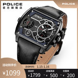 POLICE PL.14698 男款石英表 立减+券后399元包邮