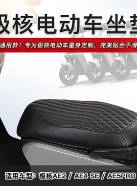适用于极核AE2系列极核AE2ProAE2SE坐垫套电动车加热防水座套改装