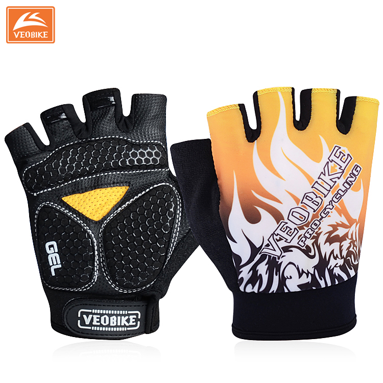 Gants pour vélo mixte VEOBIKE - Ref 2243352 Image 3