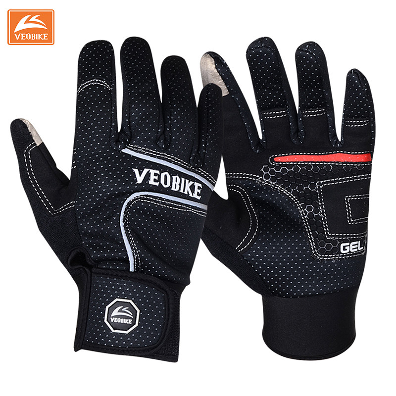 Gants de cyclisme mixte VEOBIKE - Ref 2243447 Image 4
