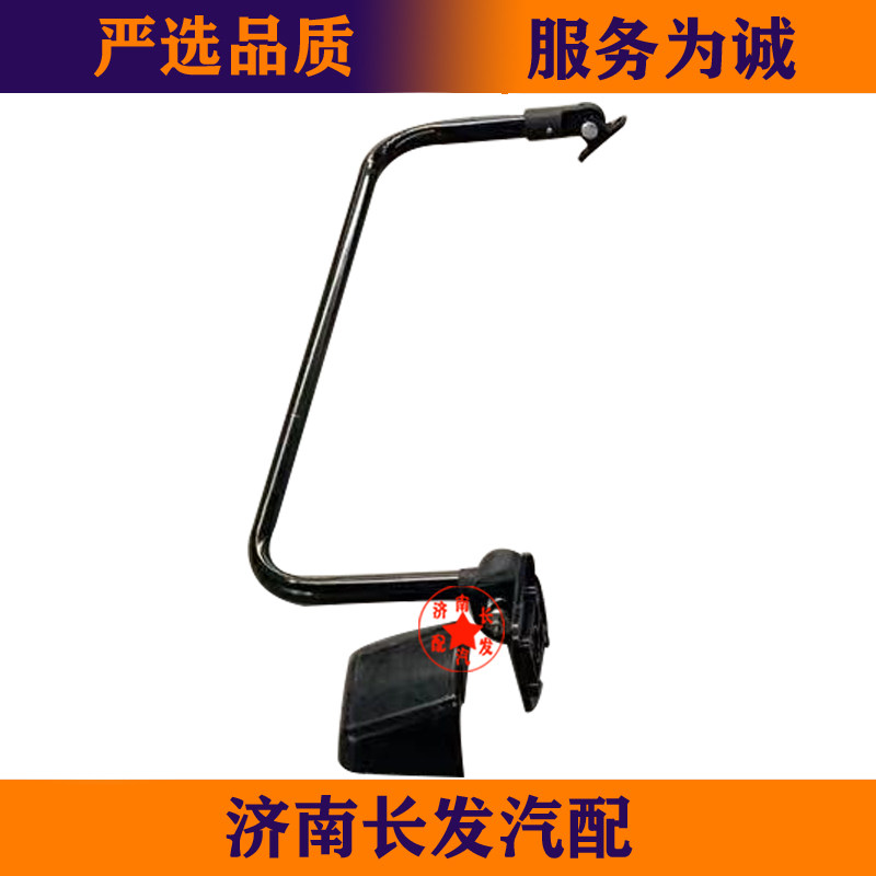 适用陕汽德龙新F3000后视镜支架倒视镜后视镜镜大镜子F3000后视镜