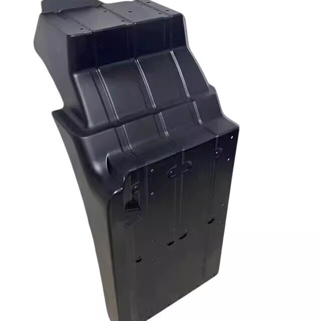 适用重汽汕德卡挡泥板前轮