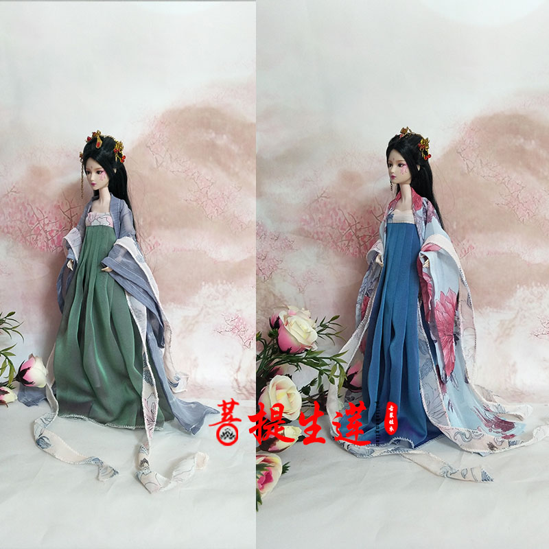 娃衣古装可儿多色古装娃衣