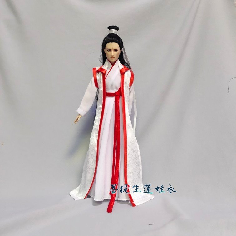 回馈客户六三四分bjd宇哥兵人小布男娃娃古装武侠风可换套装衣服