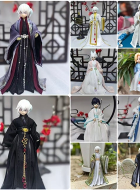 原创西西里北冥P20阿巳2/3等可定8分12分尺寸古风娃衣