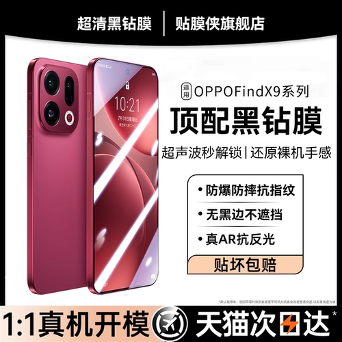 适用OPPOFindx8系列超清钢化膜