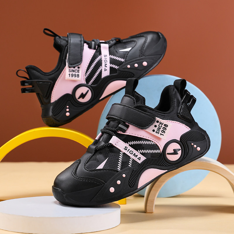 ABC IM儿童鞋子女童运动鞋春秋季款中大童男跑步鞋皮面防水休闲鞋,童鞋/婴儿鞋/亲子鞋,运动鞋,淘宝优惠券,粉丝福利购,淘宝优惠卷