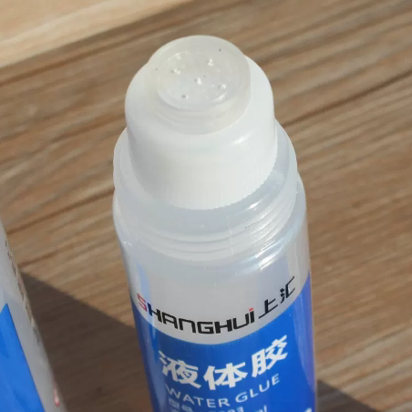 上汇液体胶水瓶装透明胶水24个月保质期通用型手工胶水