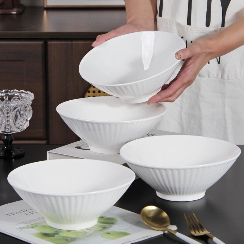 7/8英寸面碗组合吃饭大碗