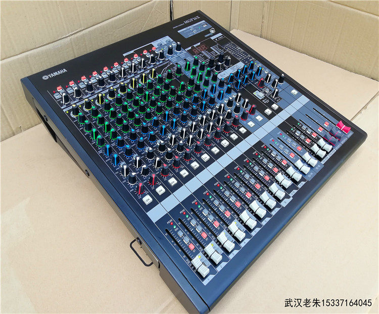 Yamaha雅马哈 MGP16X二手专业调音台 16路舞台演出数字模拟双效果