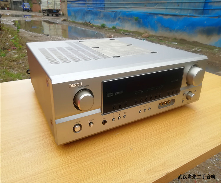二手原装DENON/天龙AVR-1507 发烧功放机 进口HIFI功放影院功放机