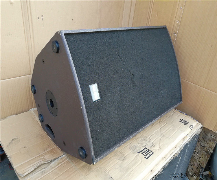 撼声 PKW-15 15寸全频二手专业音箱 演出舞台酒吧音响KTV进口音响