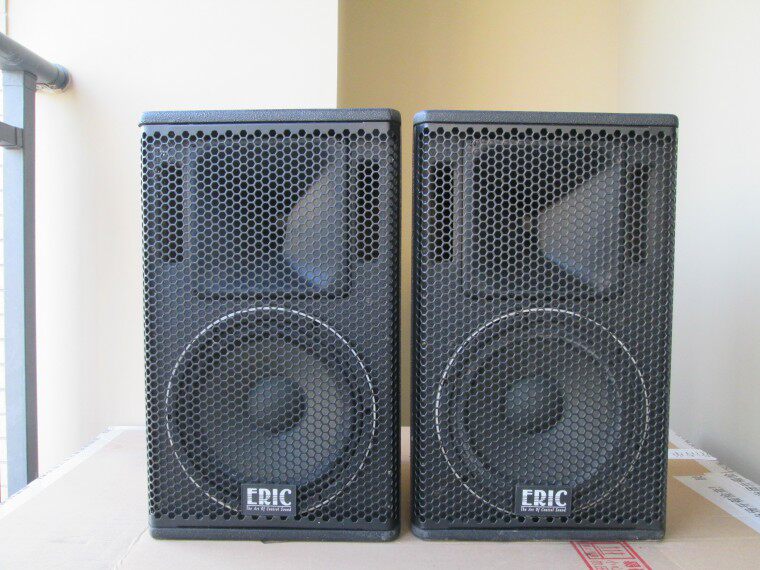 原装ERIC10寸KTV卡拉OK全频音箱二手专业舞台演出酒吧音响正品