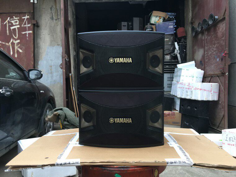 二手Yamaha雅马哈KMS-1000专业KTV包房音箱家庭卡拉OK音响特价