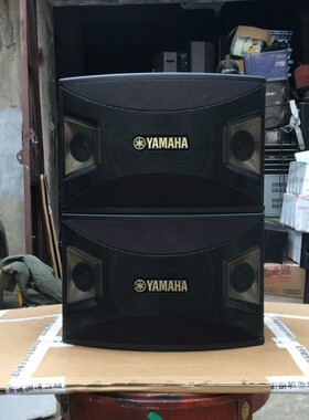 二手Yamaha雅马哈KMS-1000专业KTV包房音箱家庭卡拉OK音响特价