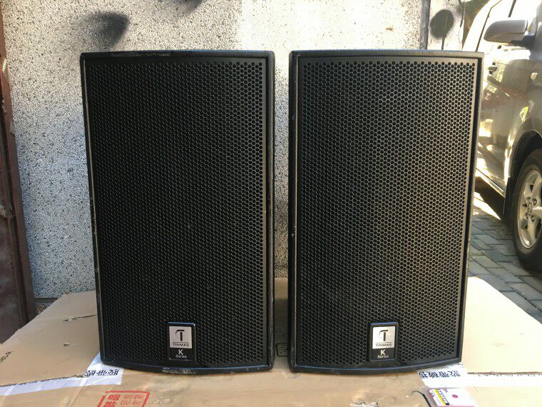 原装10寸KTV卡拉OK全频音箱二手专业舞台演出酒吧会议音响正品