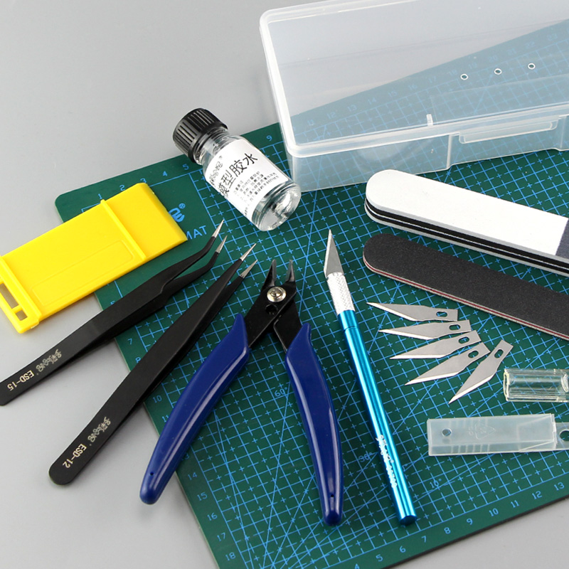 新手入门高达模型工具图片