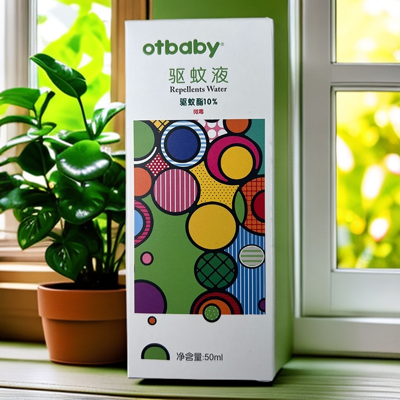 otbaby驱蚊液蚊喷雾花露水户外露营植物清香长效夏季出门必备
