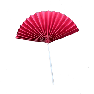 折扇蛋糕装饰插牌中国风扇子插件祝寿辰老人折扇烘焙蛋糕装饰摆件