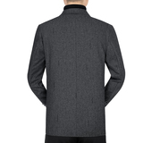 803新款男士商务休闲毛呢西服秋季外套P110，男装西服，星座1615