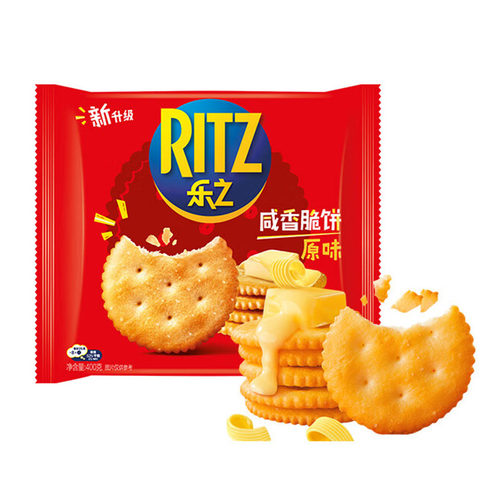 亿滋小圆饼咸味休闲饼干