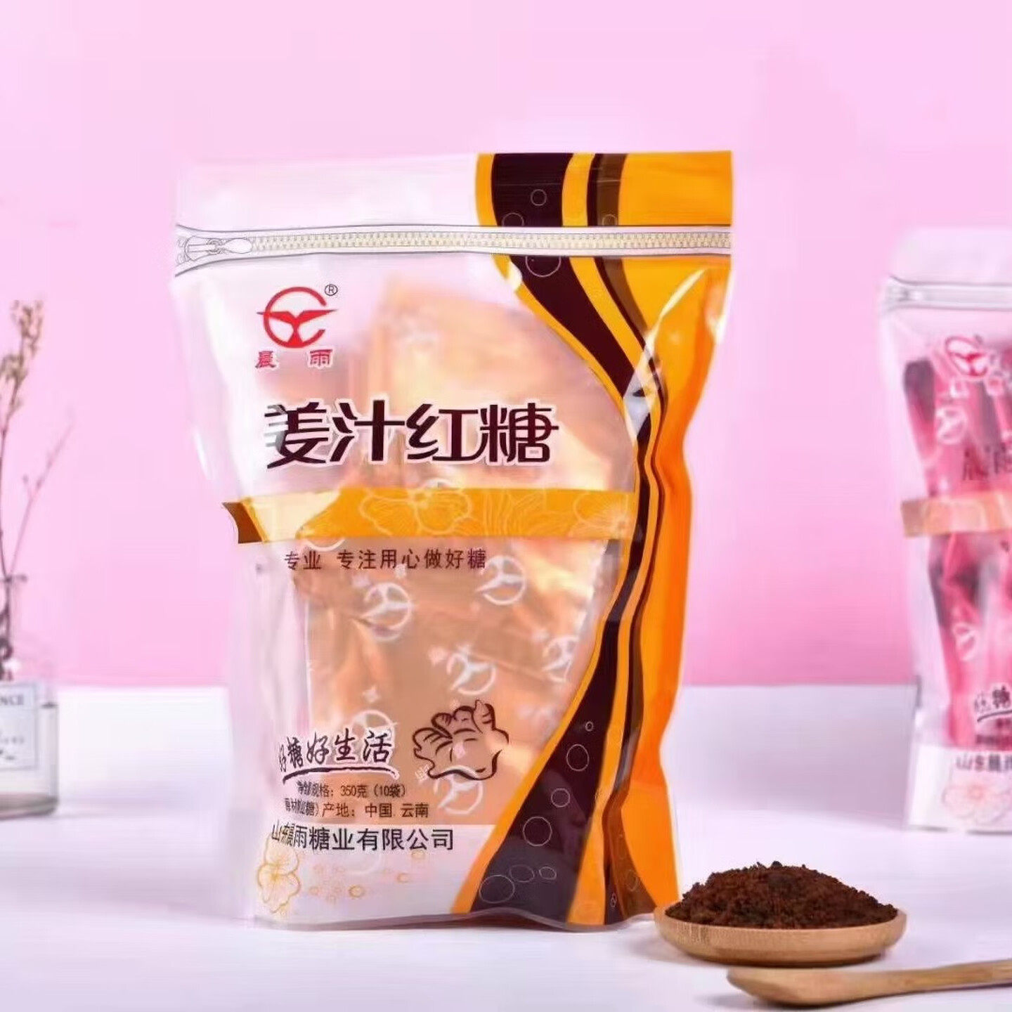 晨雨女生红糖晨雨女生350g