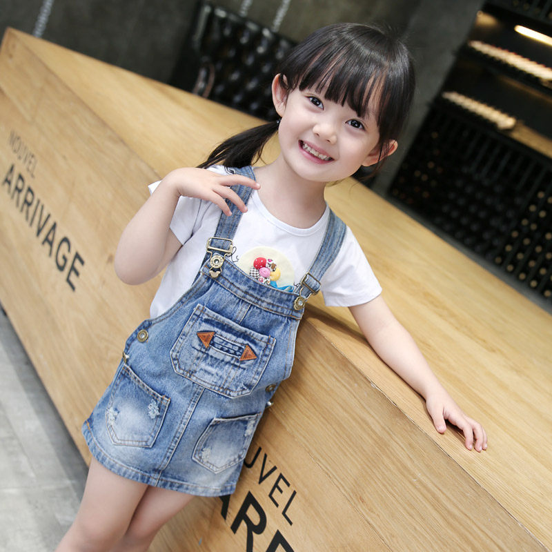 Robe enfant en toile - Ref 2043817 Image 3