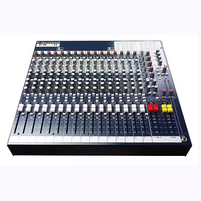 SOUNDCRAFT声艺FX16ii 带混响效果专业舞台演出调音台双效果控台