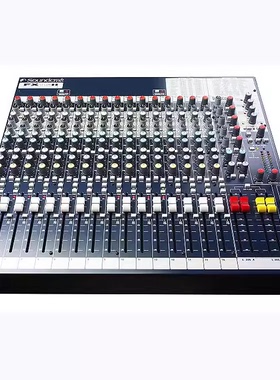 SOUNDCRAFT声艺FX16ii 带混响效果专业舞台演出调音台双效果控台