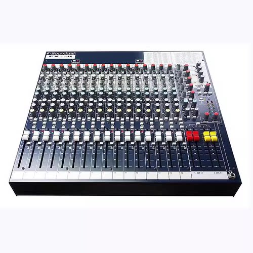 SOUNDCRAFT声艺FX16ii带混响