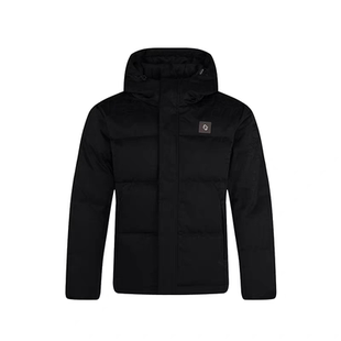 361度官方正品短款羽绒服男2025冬季新款连帽加厚保暖防风外套潮