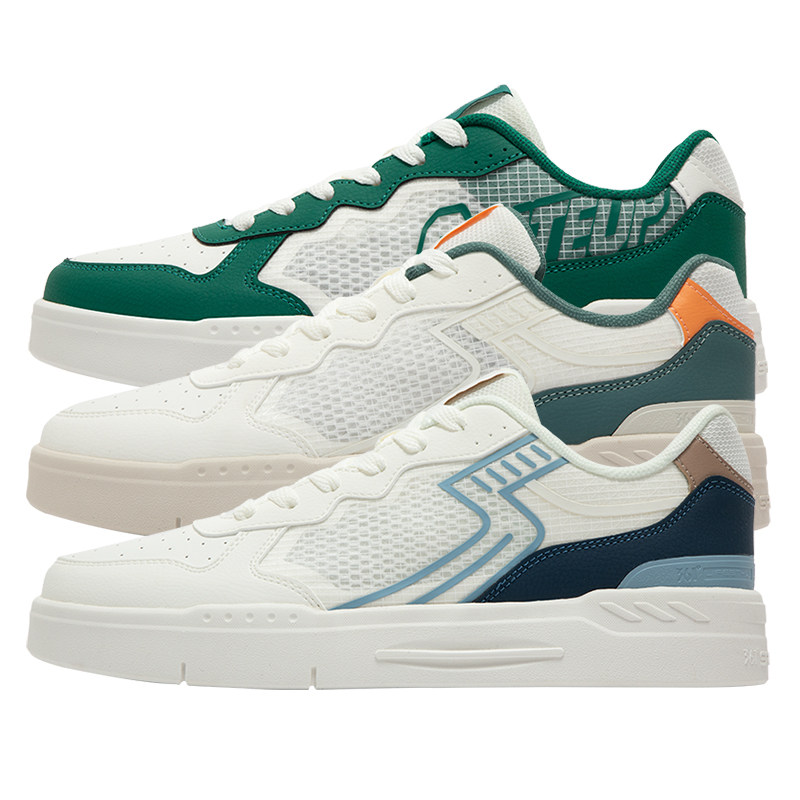 361度男鞋运动鞋2025夏季新款网面透气休闲鞋子361男平底百搭板鞋