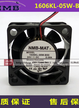 1606KL-05W-B59/B50/B40/B49全新原装NMB4015 DC24V 0.08A 发那科