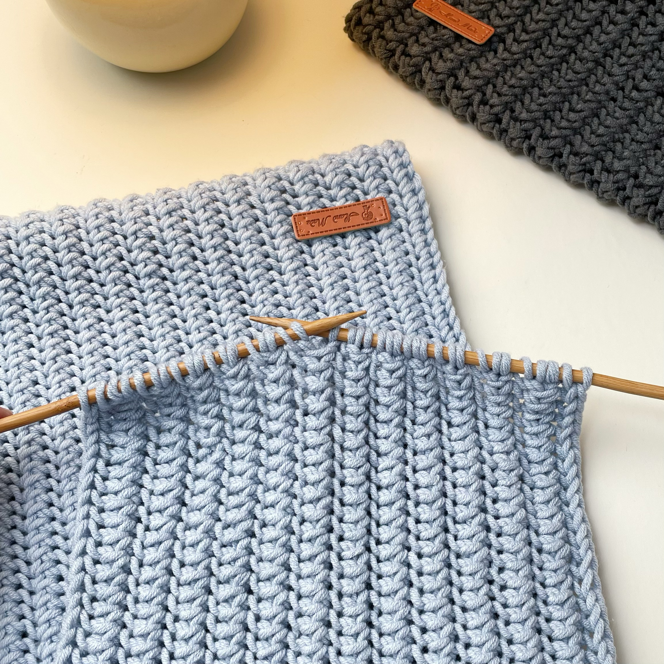 手工DIY 一往情深围巾毛线编织围脖材料包情侣自制礼物冬季保暖