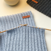 手工DIY 一往情深围巾毛线编织围脖材料包情侣自制礼物冬季 保暖