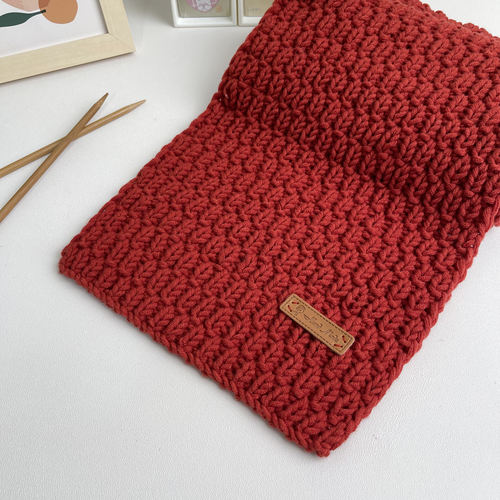 穗穗平安编织围巾材料包