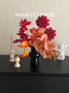 原创设计节日氛围花束成品仿真花
