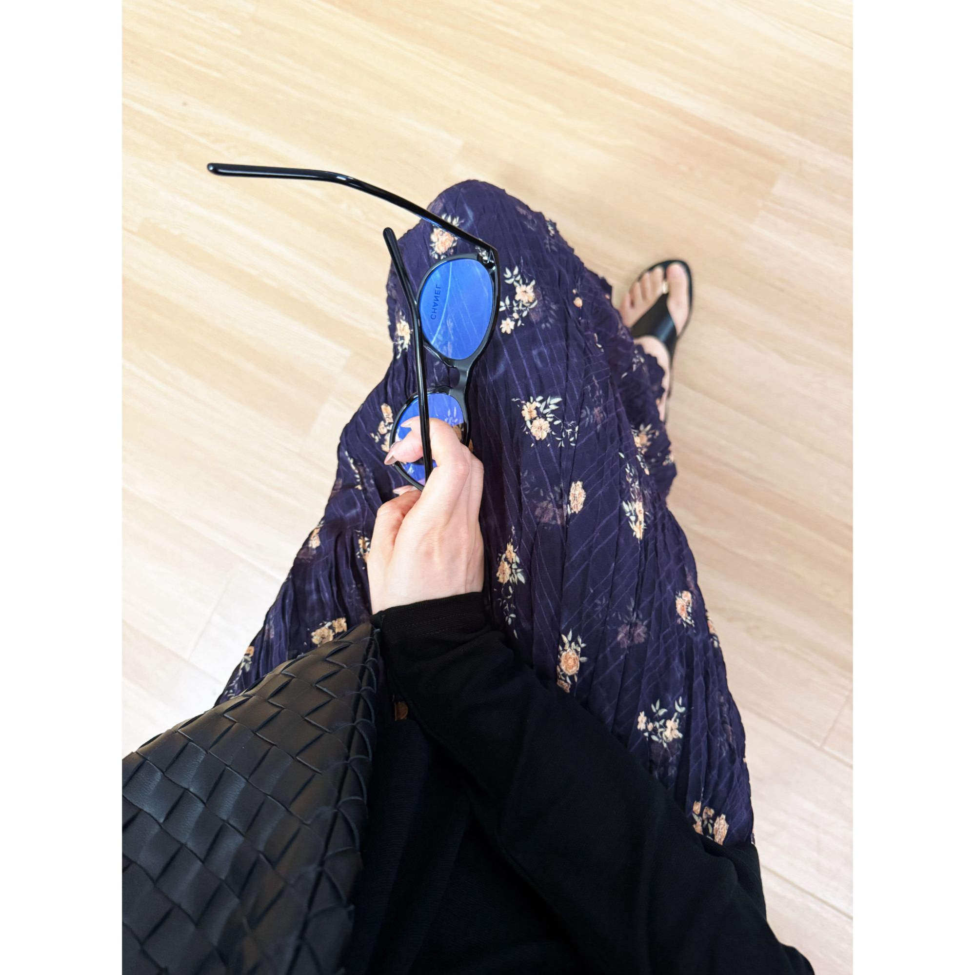 muzi “绝绝紫 半裙”色织雪纺定染直喷 法式气质显瘦扭皱半裙,女装/女士精品,半身裙,淘宝优惠券,粉丝福利购,淘宝优惠卷