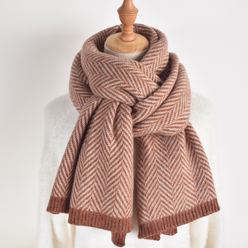 围巾女秋冬季韩版百搭