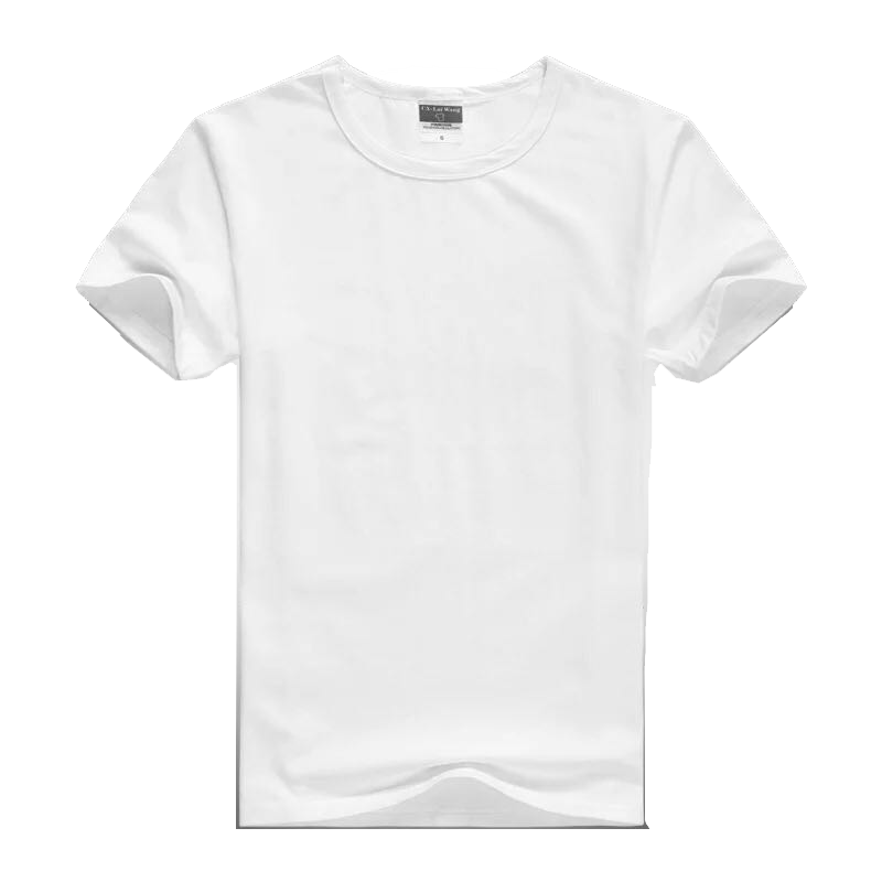 热转印空白T恤莫代尔短袖热升华t恤定制儿童广告衫纯白t恤班服