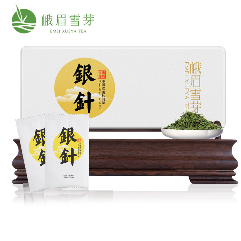 银针126g春茶礼盒四川峨眉雪芽