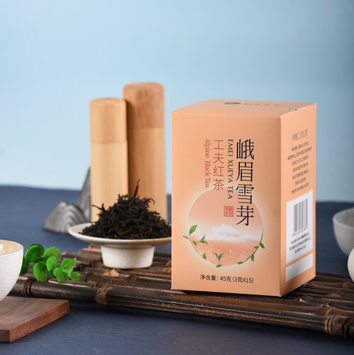 2022峨眉雪芽红茶自饮实惠四川