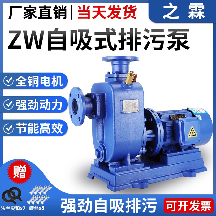 国标三相大流量卧式热水循环泵