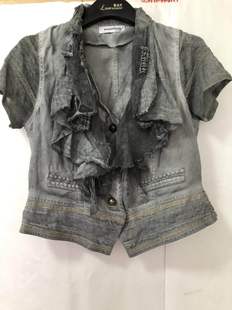 台湾品牌女装特价清仓春秋高档小外套 无吊牌